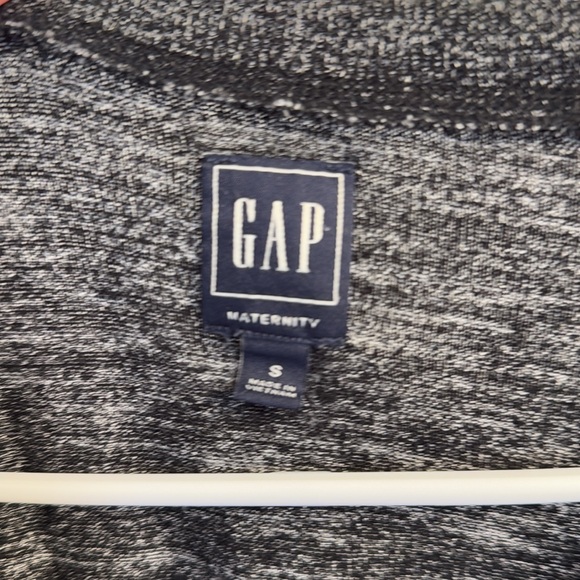 Gap Maternity Nursing Marl Sweaters with Bilateral Zippers - Picture 2 of 3